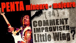 IMPROVISER SUR LITTLE WING 2 [upl. by Lilly]