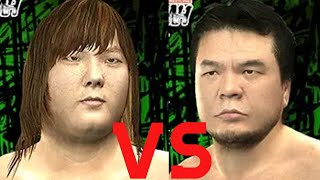 Wrestle Kingdom 1 Xbox 360 Matches Takeshi Morishima vs Mitsuharu Misawa [upl. by Akima279]