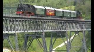 Die schönsten Bahnstrecken Deutschlands Sonderzug auf der Sauschwänzlebahn Wutachtalbahn [upl. by Anitroc]