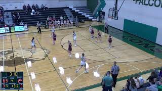 Elkhorn Valley High School vs Stuart High School Womens Varsity Basketball [upl. by Geffner]