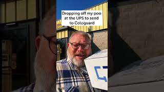 Drop off your Cologuard at UPS [upl. by Nicodemus]