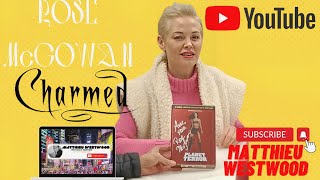 Rose McGowan amp Fans rosemcgowan charmed germany scream grindhouse [upl. by Eisak]