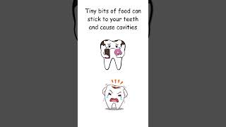 Why Do We Brush Our Teeth Fun Dental Hygiene Facts for Kids [upl. by Lehcyar]