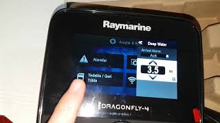 Raymarine Dragonfly 4 Pro DownVision Chirp Sonar GPS [upl. by Andel]