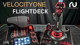 VelocityOne Flightdeck  New 2024  Unboxing  Features  Software  Hardware  Deep Dive [upl. by Wilburn]