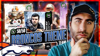 BRONCOS COUNTRY LETS RIDE 5050 BRONCOS THEME TEAM [upl. by Gavan89]