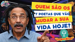 7 Poetas Que Vão Transformar Sua Vida  conheça a psicologia do auto conhecimento pela literatura [upl. by Ardek]