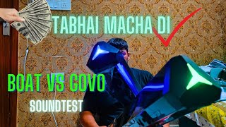 GOVO GOSURROUND 900920 VS BOAT Orion 160W 🔥 Soundtest soundtest soundbar review तबाही BASS 🔥 [upl. by Orten]