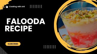 Falooda recipe homemade indianrecipes foodblogger delhi sweetrecipe [upl. by Ahcire]