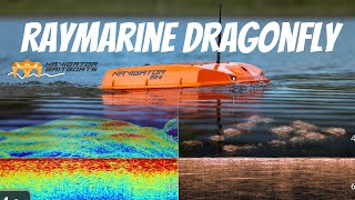 NAVIGATOR BAITBOAT  THIJS LAST  INSTRUCTIE RAYMARINE DRAGON FLY PRO 5 [upl. by Navy]