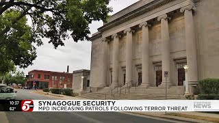 Minneapolis police announce uptick in security around synagogues during Jewish holidays [upl. by Stanfield]