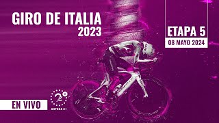 EN VIVO  GIRO DE ITALIA 2024 ETAPA 5 [upl. by Akinak934]