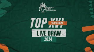 Midrand Diski Challenge Top 16 Live Draw [upl. by Rexana]