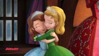 Sofia The First  Holiday In Enchancia Peace And Joy Song  Disney Junior UK [upl. by Anitselec]