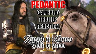 Ultra Pedantic Historical Analysis of Kingdom Come Deliverance 2 Long Gameplay Trailer [upl. by Eidob89]