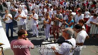 A Bayonne les festivités avant lheure [upl. by Banerjee]