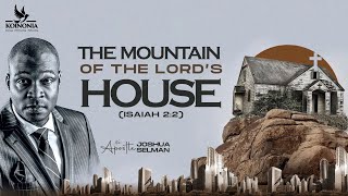 THE MOUNTAIN OF THE LORDS HOUSE WITH APOSTLE JOSHUA SELMAN II17II09II2023 [upl. by Malvie]