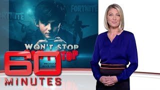 Wont stop cant stop Fortnite Part one  Addicted to online gaming  60 Minutes Australia [upl. by Profant]