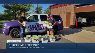 Couple Paying It Forward while sailing the Great Loop [upl. by Rochester123]