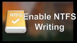 Enable NTFS Write support on Mac OS X Yosemite for FREE [upl. by Archer]