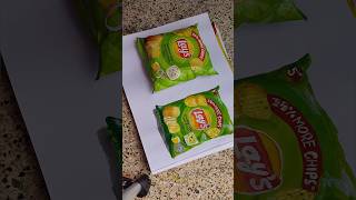 Green Lays packet realistic drawingrealisticdrawing subscribe drawing viral realisticdrawing [upl. by Sadnalor]