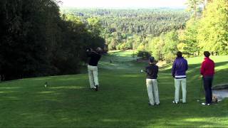 Les plus beaux parcours de Golf  Durbuy Walerloo [upl. by Sassan]