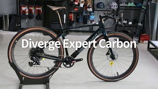 Specialized Diverge Expert Carbon 2022 review 다이버지 익스퍼트 카본 그래블 자전거 추천 [upl. by Daigle]