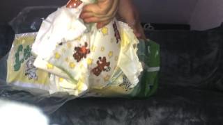 UNBOXING New Crinklz  Size L  THEDIAPERBOX [upl. by Imer]