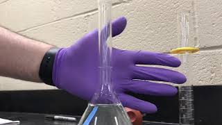 Lab 8 Volumetric Analysis An AcidBase Titration [upl. by Woo]