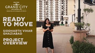 Prateek Grand City  Siddharth Vihar Ghaziabad  3 bhk  Invest Mango  prateekgrandcity [upl. by Aipmylo]