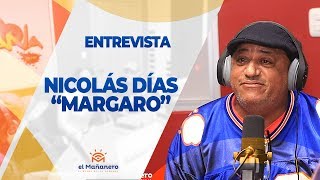 Una de las mejores entrevistas  Nicolás Díaz “Margaro” [upl. by Uni]