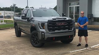 2024 GMC Sierra 2500 HD AT4  Is It WORTH The Sticker Price Of 86690 [upl. by Jacquenetta392]