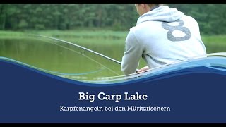 Big Carp Lake  Karpfenangeln bei den Müritzfischern [upl. by Billie88]