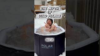 Cold Plunge Tips for beginners the Myth that’s holding you back [upl. by Yornek517]