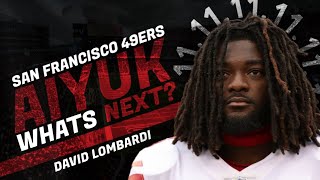 Lombardi on the Brandon Aiyuk49ers meeting cap update and ongoing negotiations [upl. by Atikaj]