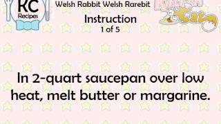 Welsh Rabbit Welsh Rarebit  Kitchen Cat [upl. by Tnilf]