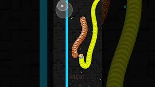 Cacing Terbesar Superhero Thor  Worms Zone Slither Snake Game io 96559 [upl. by Allmon664]