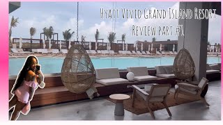 The Brand New Hyatt Vivid Grand Resort in Cancun Mexico Review Part 1‼️ Was it Hittin [upl. by Cirone]