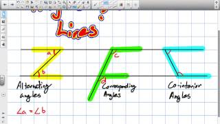 How to Learn Angles and Parallel Lines Grade 9 [upl. by Avilo552]