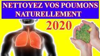 Comment Nettoyer Les Poumons Naturellement 2020Meilleure Recette Detox [upl. by Lyrred]