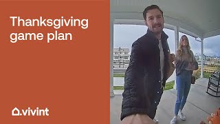 Thanksgiving Game Plan  Vivint [upl. by Fiel]