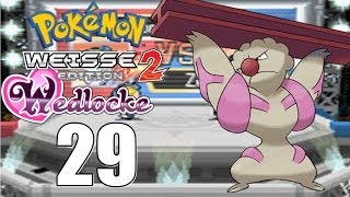 Lets Play Pokemon Weiß 2 WedlockeBLIND Part 29 PWT [upl. by Dredi]