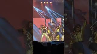 Prajin Prathap stage performance with girls  P School  Dance mega show  prajin [upl. by Padraig221]