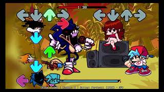 FNF Sonic Exe Restored  Too Slow SDCB with 8 misses [upl. by Alleras]