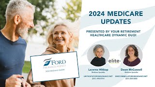 Medicare 2024 Updates [upl. by Odlamur]