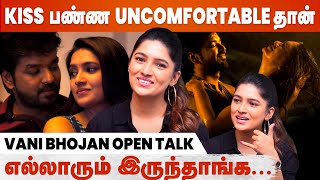 💋 எந்த படத்துலயும் இப்படி கேட்டது இல்ல  Vani Bhojan Interview  Triples  Jai [upl. by Aseena]