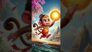 jay hanuman🤲🙏🚩 shortsstatus hanuman hanumanjibajarangbali viralvideo cute [upl. by Braca]