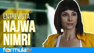 VIS A VIS 4 Najwa Nimri revela cómo será la relación entre Zulema y Maca [upl. by Ennaira]