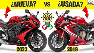 ¿MOTO NUEVA o USADA  PROS✅️ y CONTRAS❌️ al DETALLE  Precio Real  CBR650R [upl. by Ahsikym691]