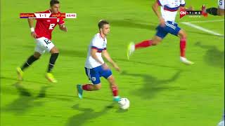 ملخص وأهداف مباراة منتخب مصر الأولمبي وروسيا الأولمبي  مباراة ودية [upl. by Amjan]